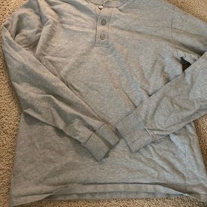 Brandy Melville Grey Long Sleeve